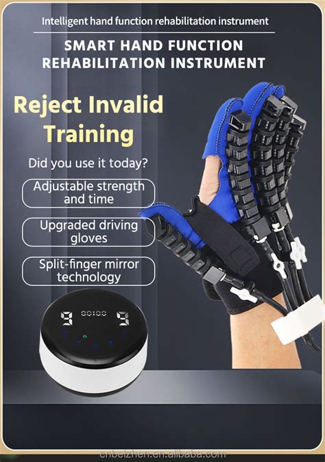 sexog|AUTOMATED PHYSIOTHERAPIST HAND GLOVE (SEXOG)。